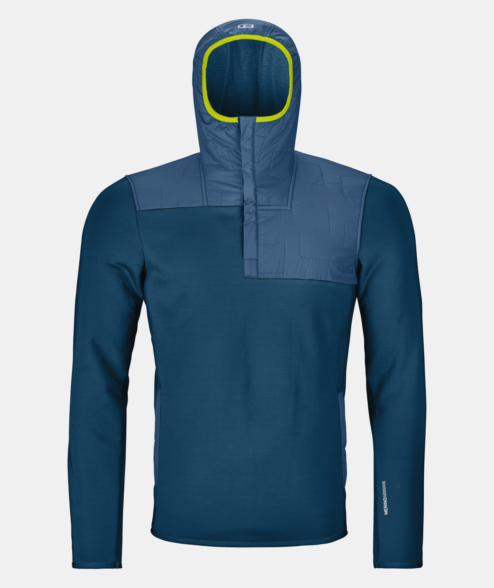 Fleece anorak mens sales